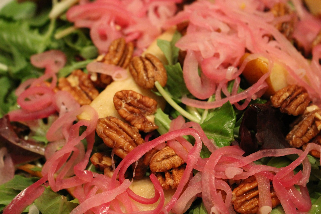 salad lunch healthy free photo