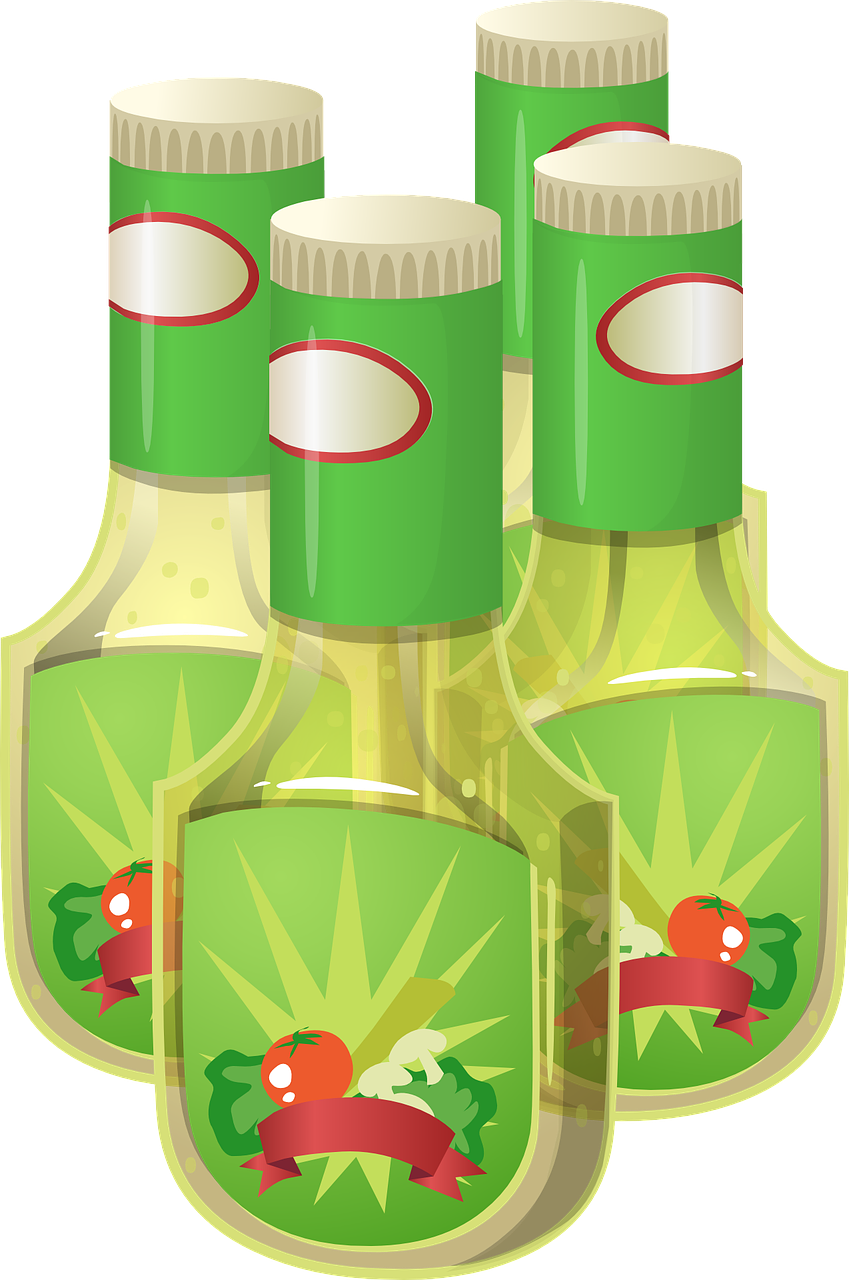 salad dressing bottles containers free photo