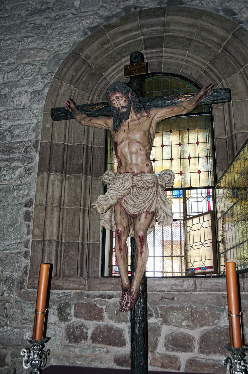 salamanca christ crucifixion free photo