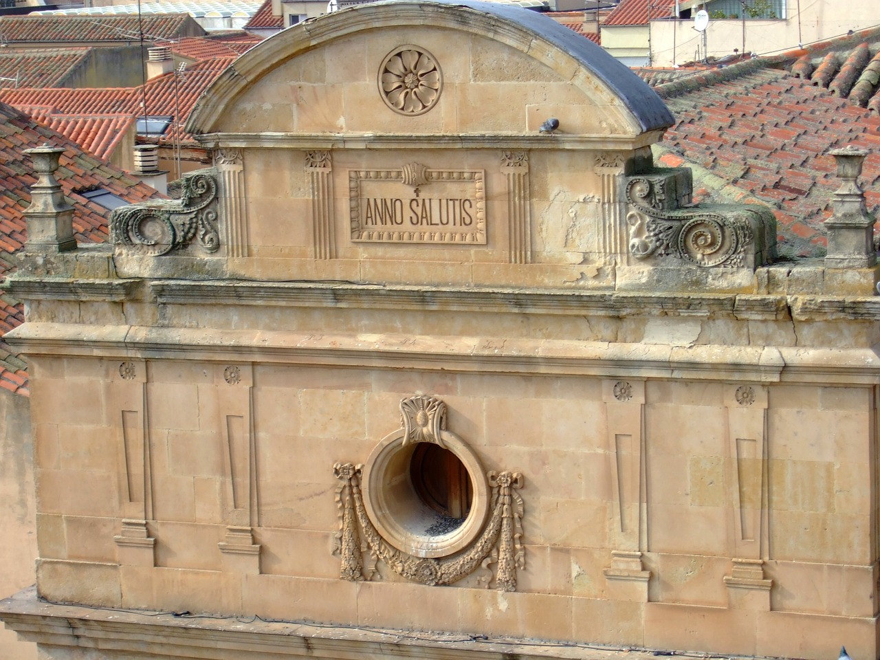 salamanca spain architecture free photo