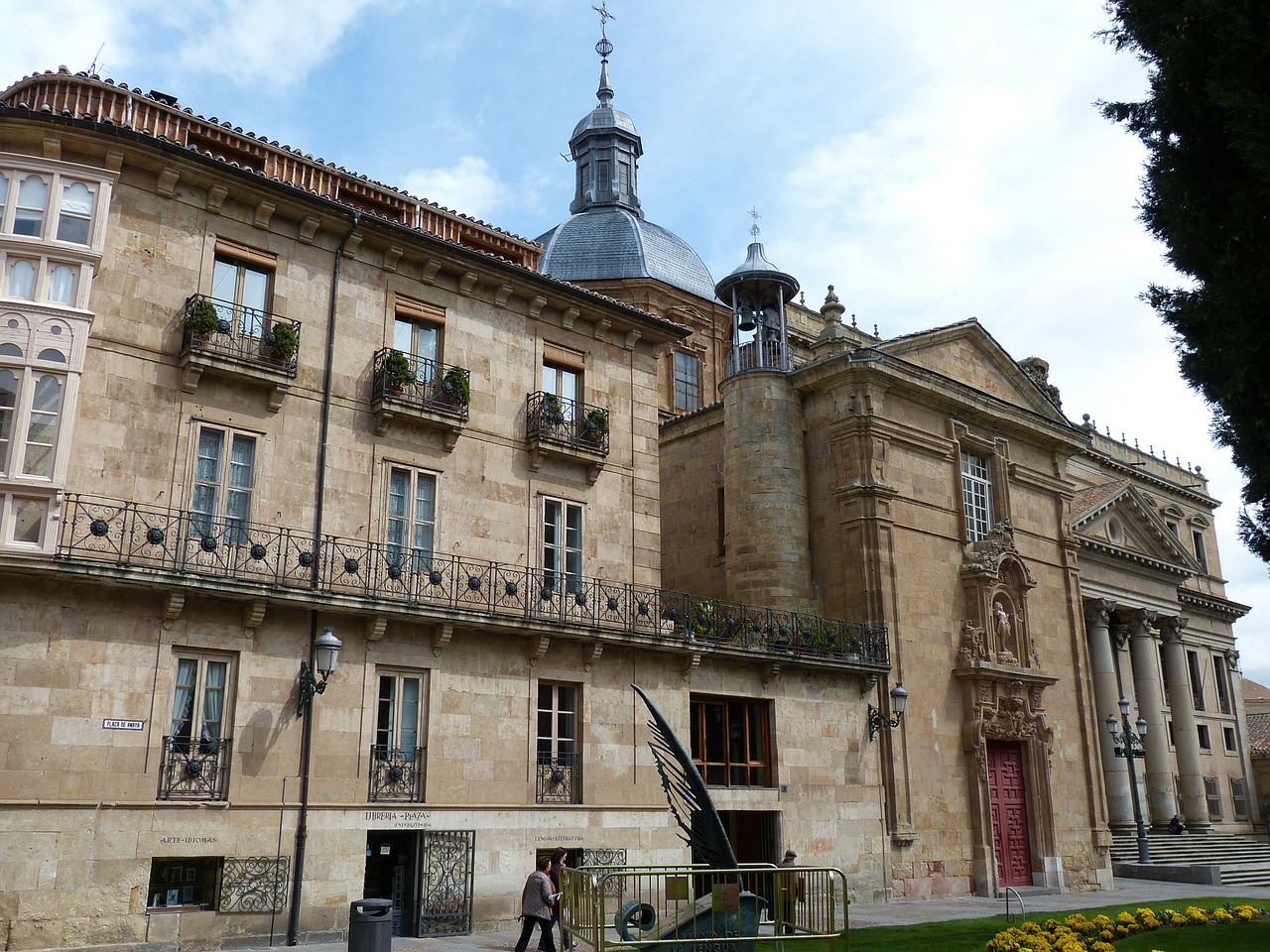 salamanca spain castile free photo