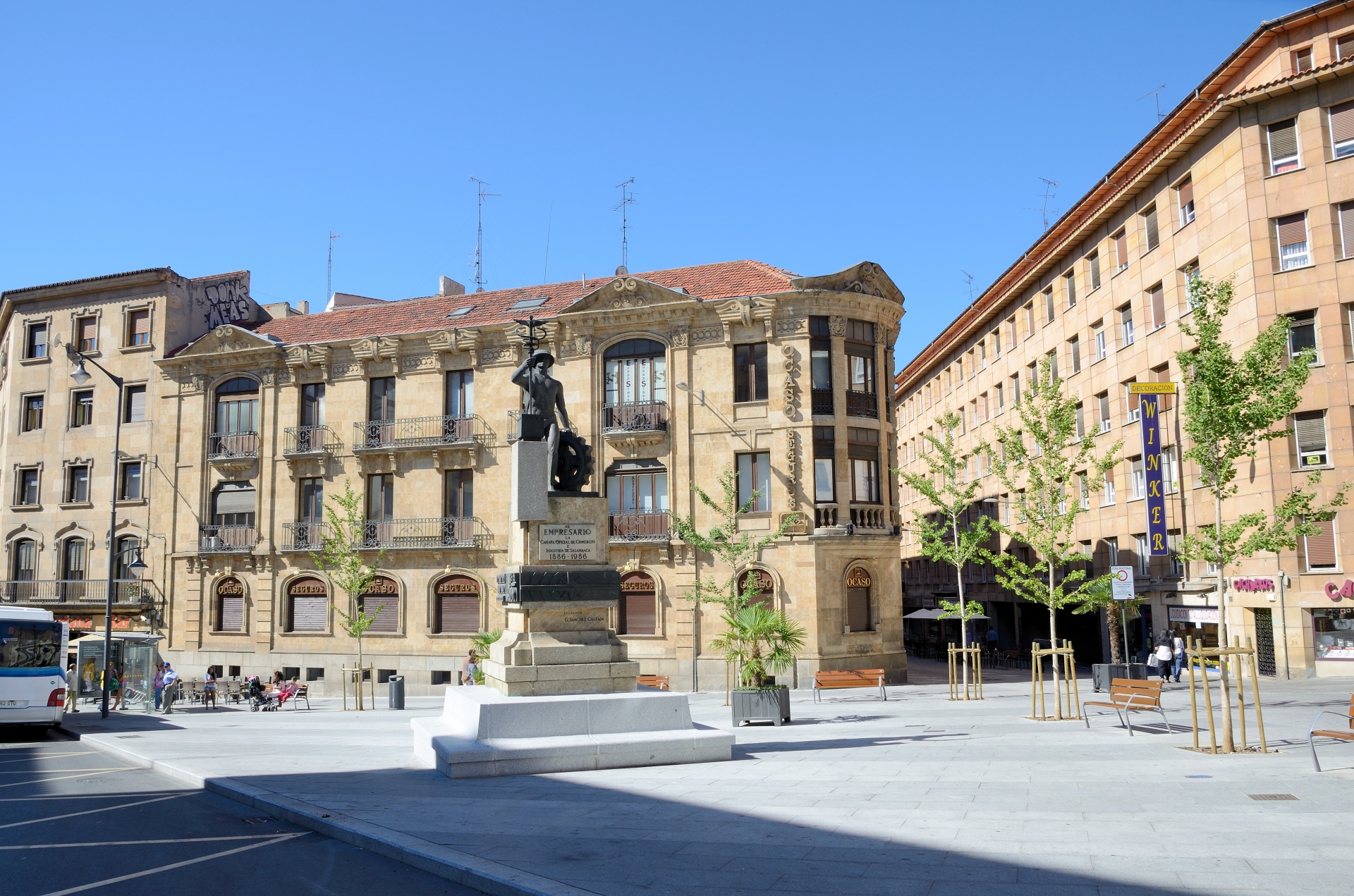 salamanca spain travel free photo