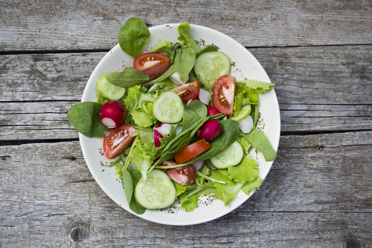 salat  vegetables  salad free photo