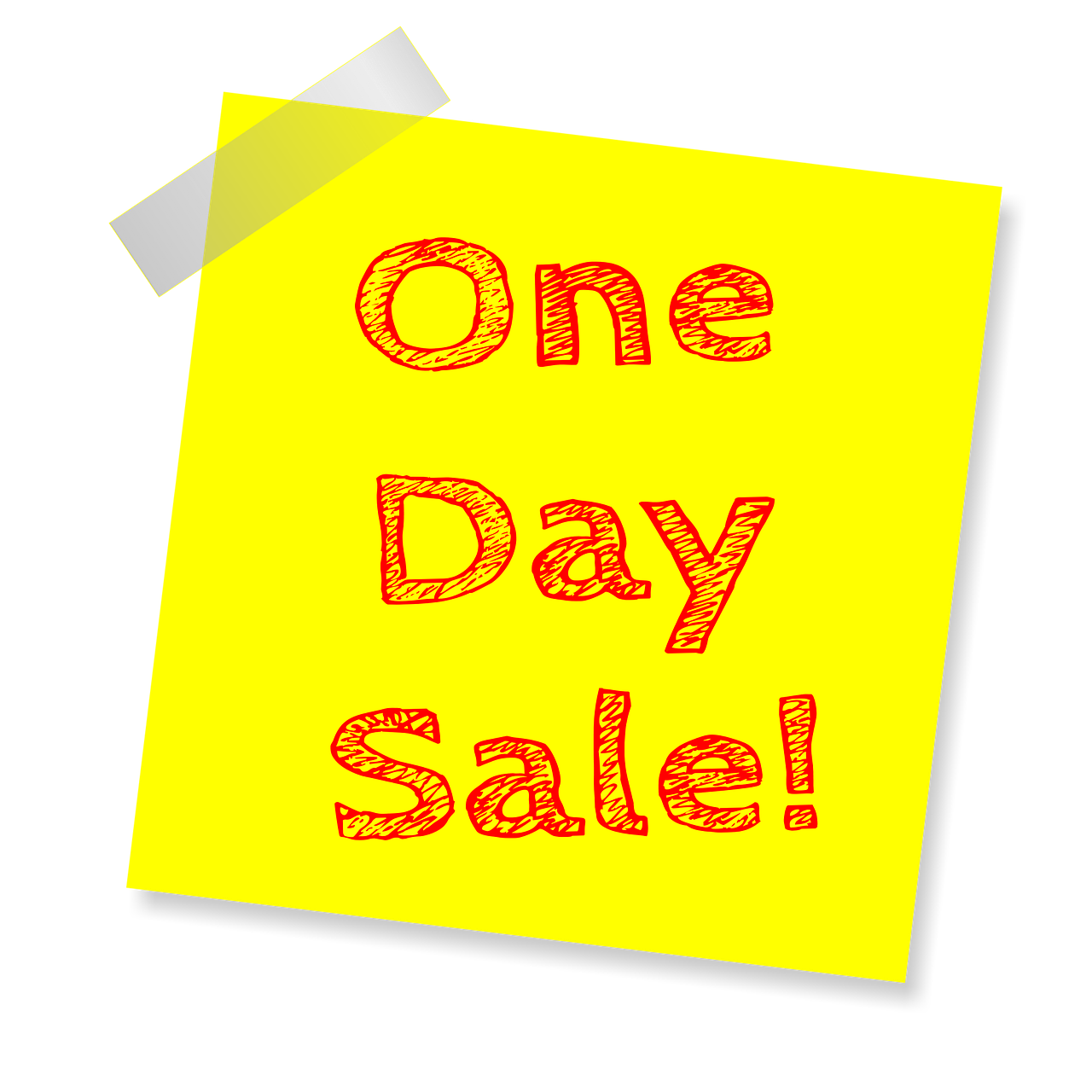 sale one day sale special free photo
