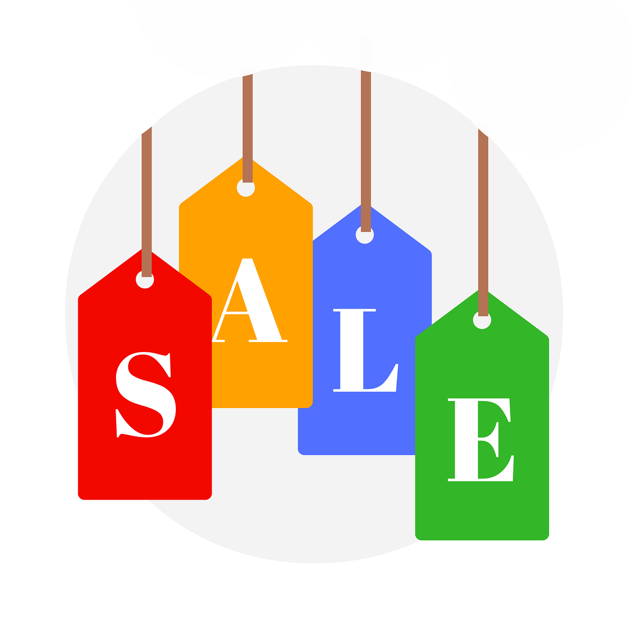 sale icon sign free photo