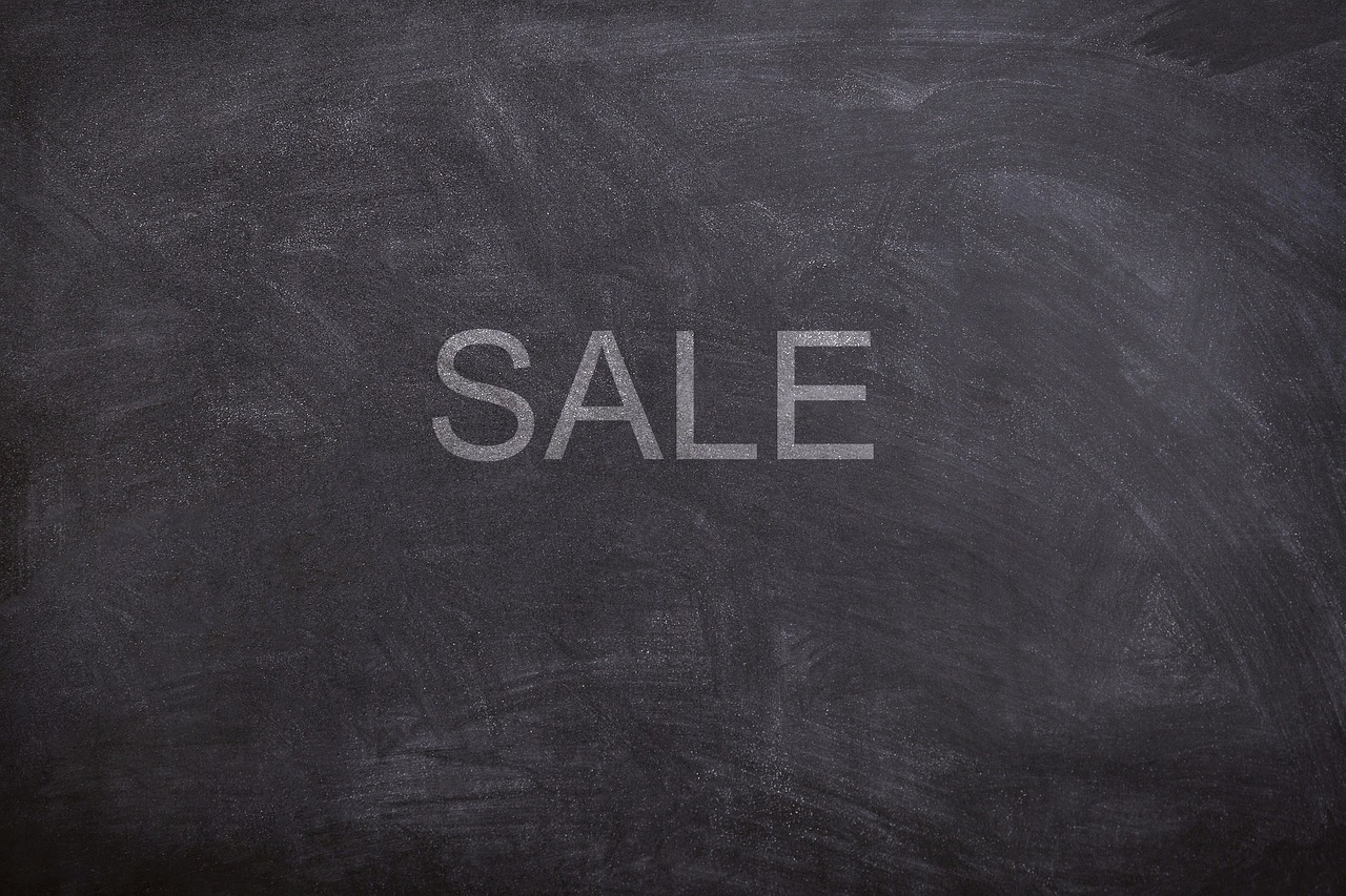 sale chalk board free photo