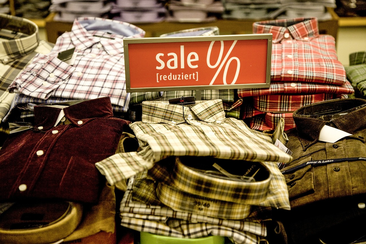 sale reduction shirt free photo