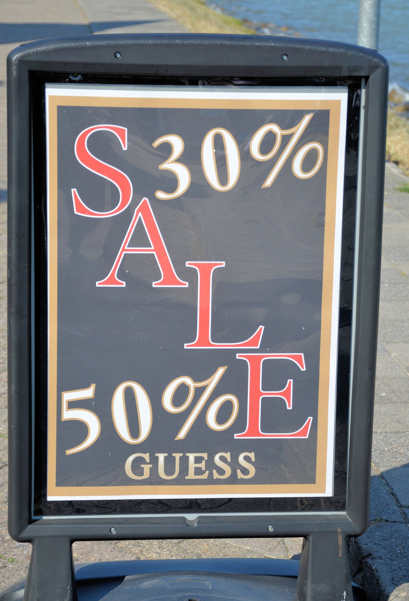 sale sign street free photo