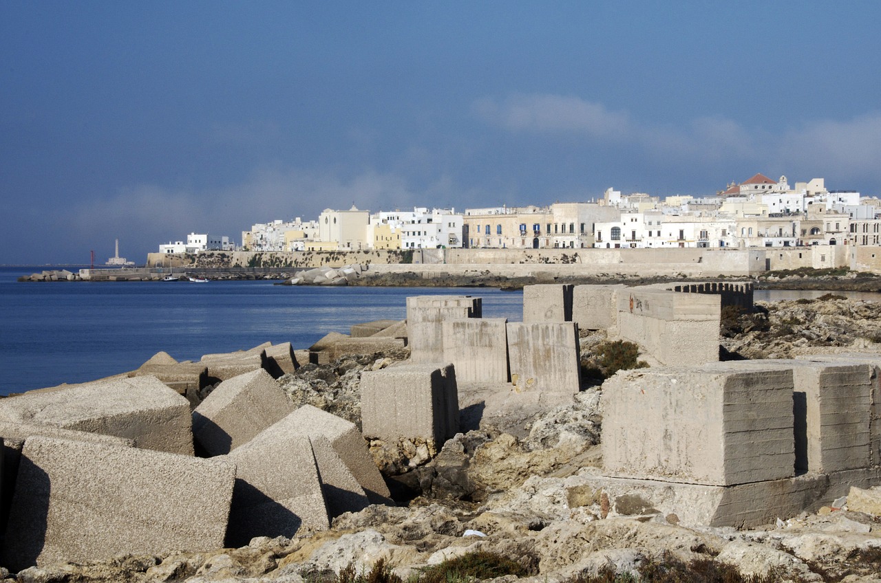 salento gallipoli puglia free photo