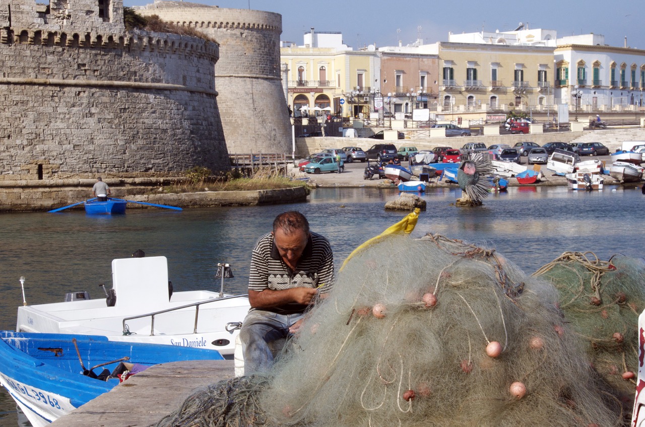 salento gallipoli puglia free photo