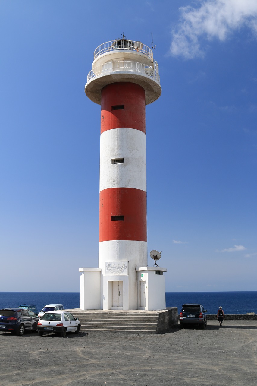 new lighthouse la palma lighthouse free photo