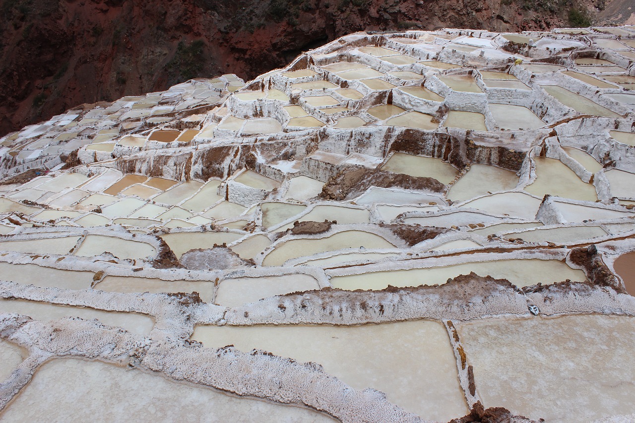 salinas salt peru free photo