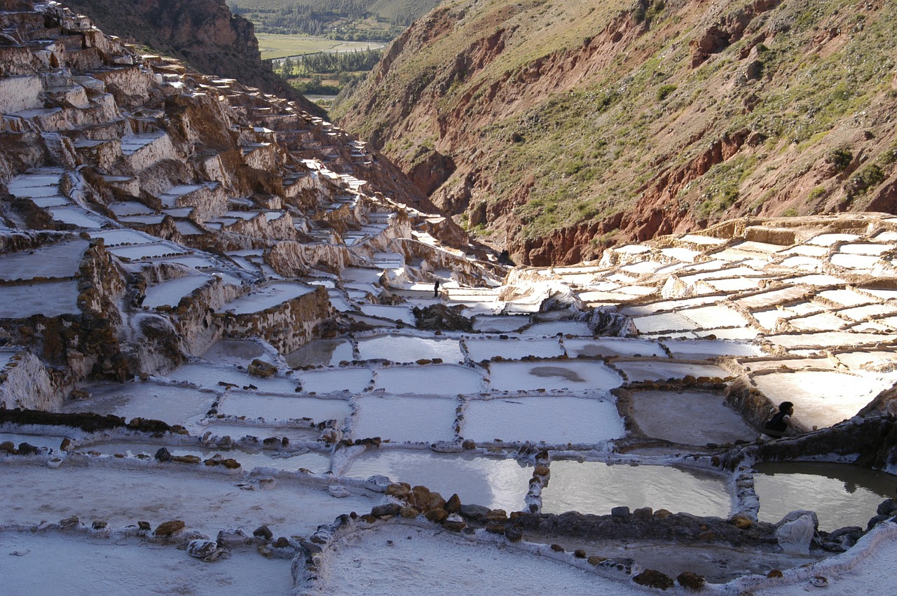 salinas salt peru free photo