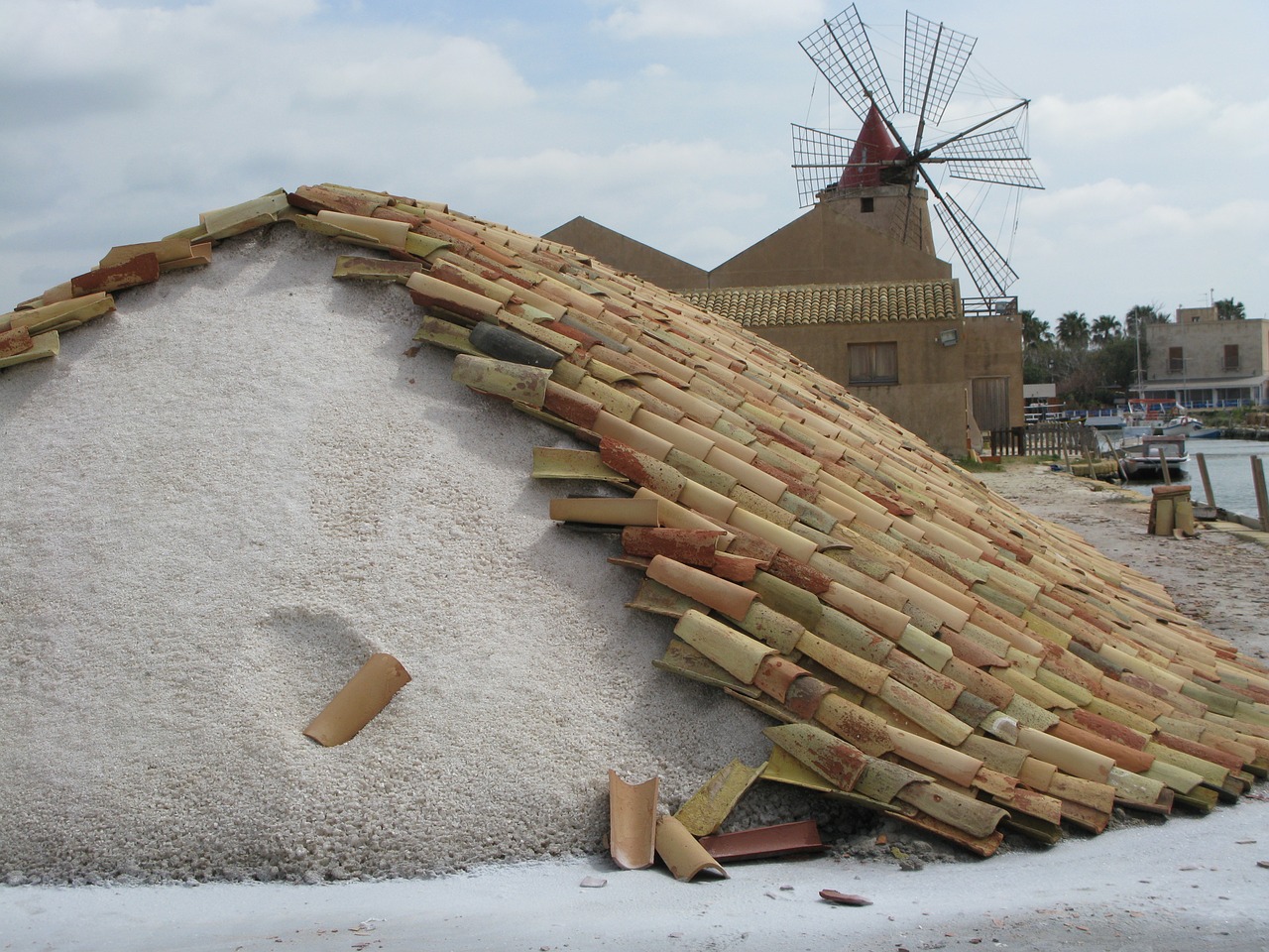 salines mill tile free photo