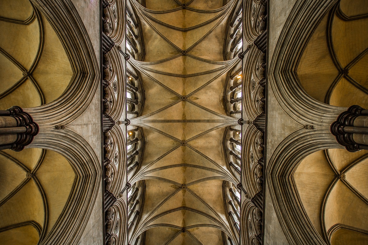 salisbury architecture cathedral free photo