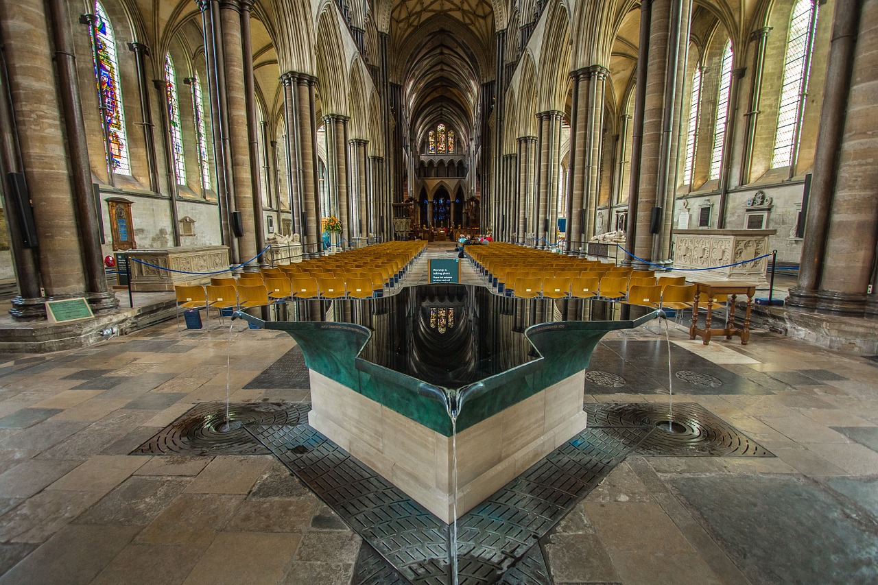 salisbury architecture cathedral free photo