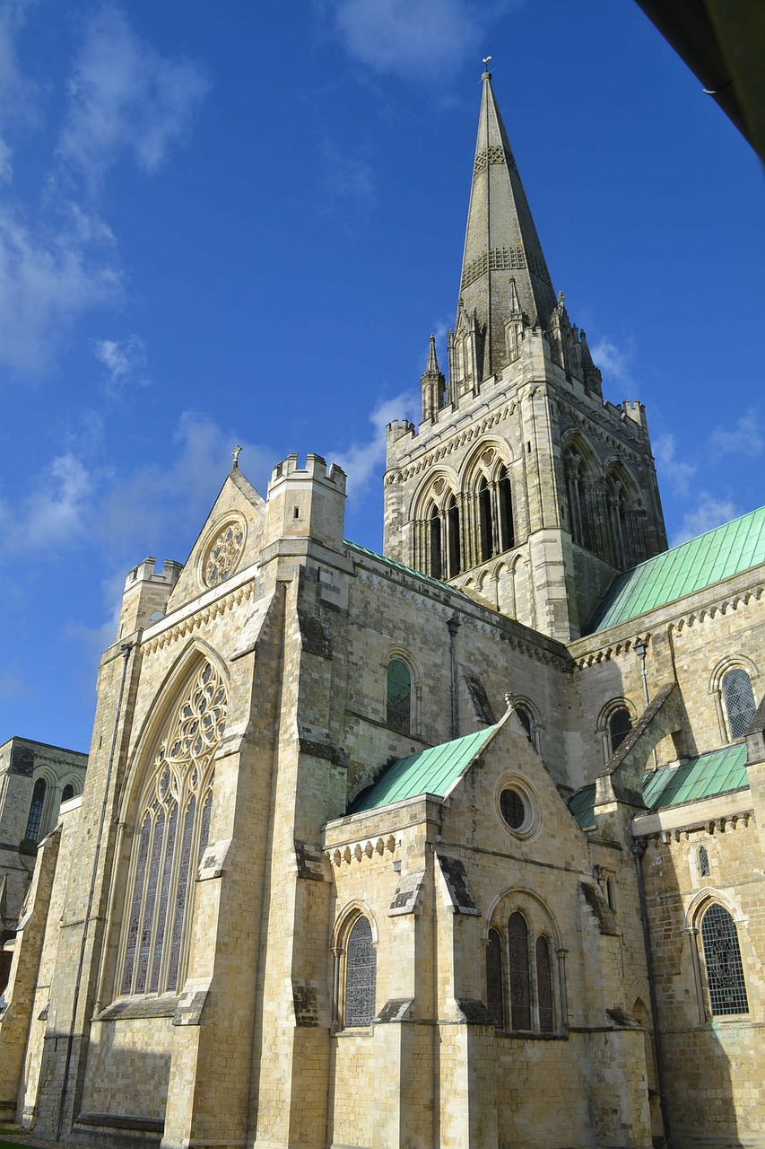 salisbury cathedral united kingdom free photo