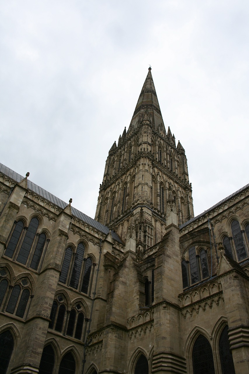 salisbury cathedral england free photo