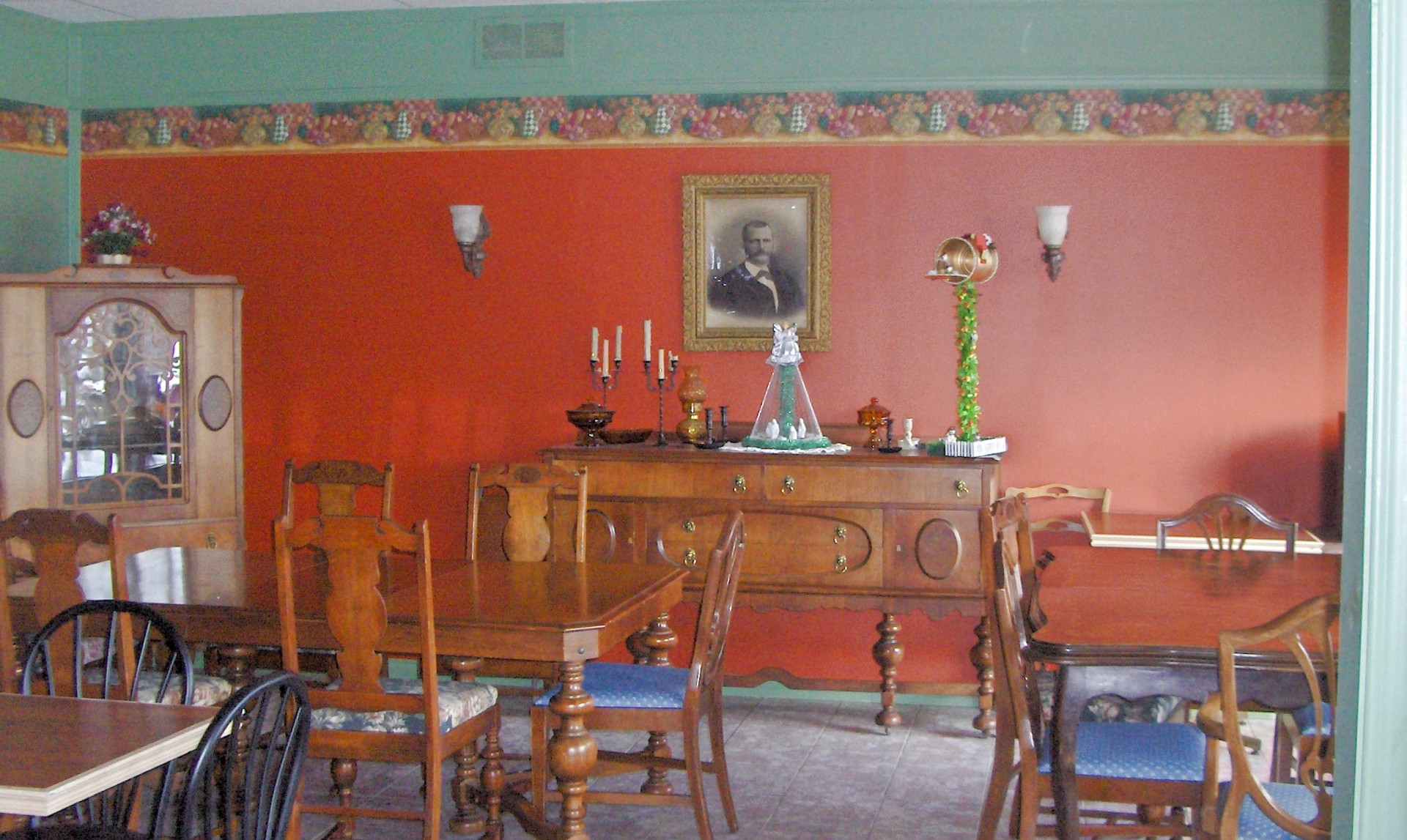 restaurant dining room antique free photo
