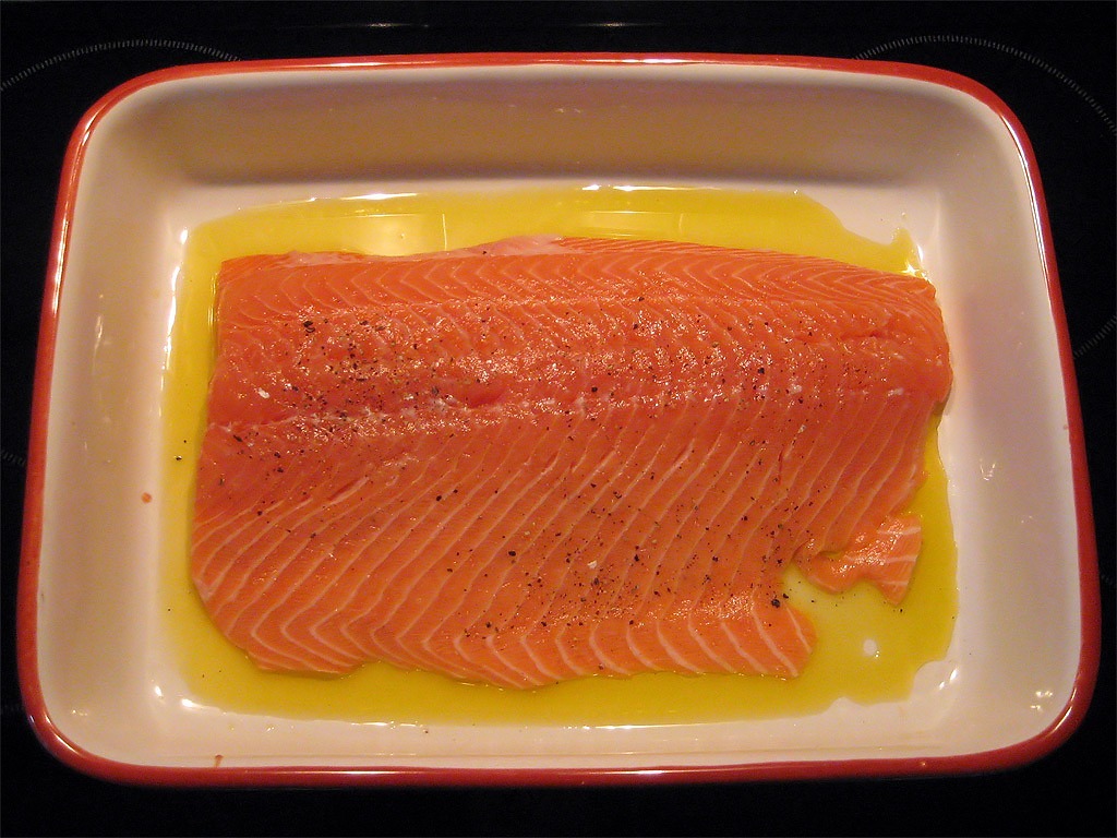 salmon salmon fillet wild salmon free photo