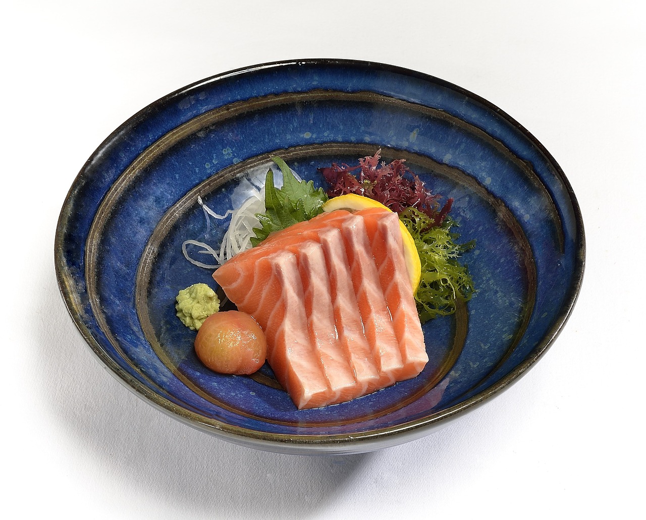 salmon sashimi salmon raw free photo