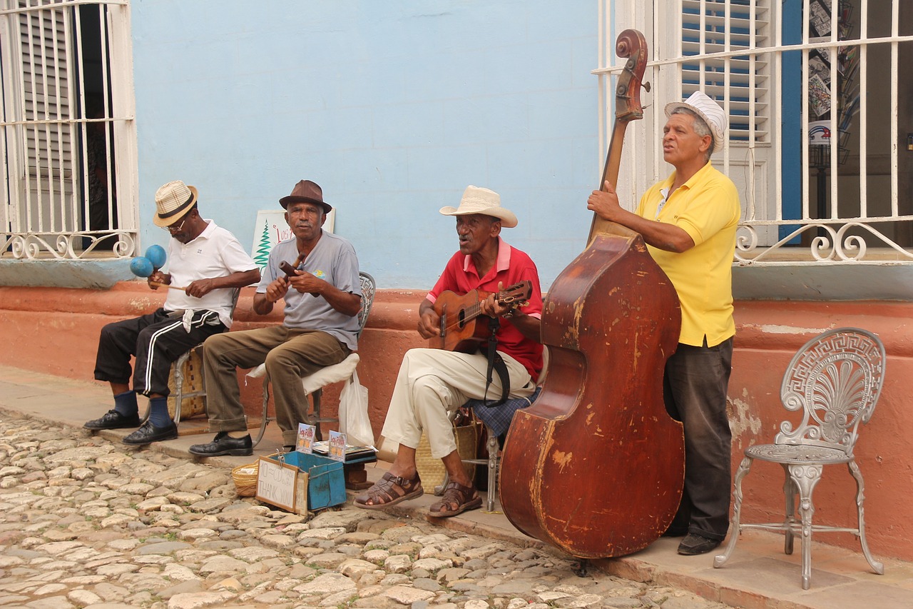 salsa trinidad cuba free photo