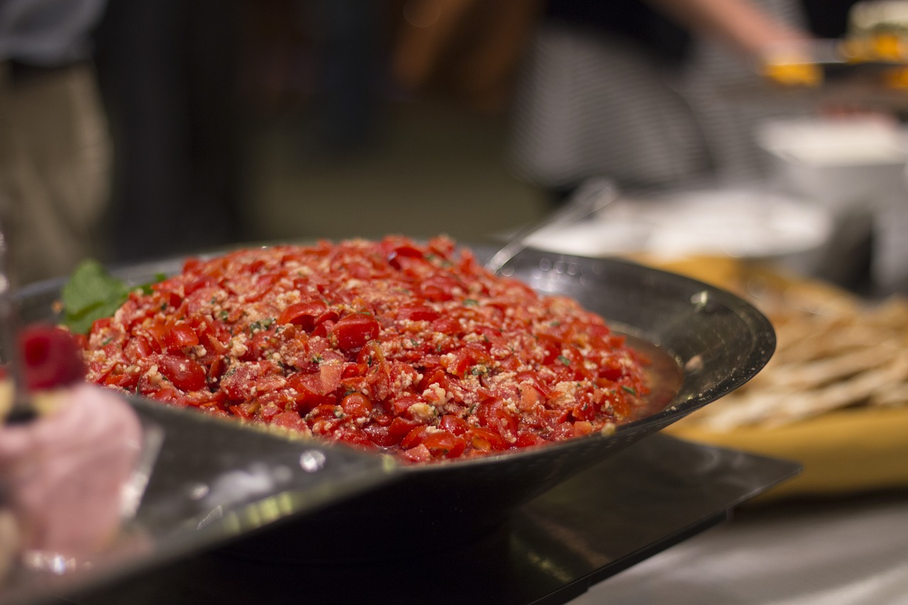 salsa spicy food free photo