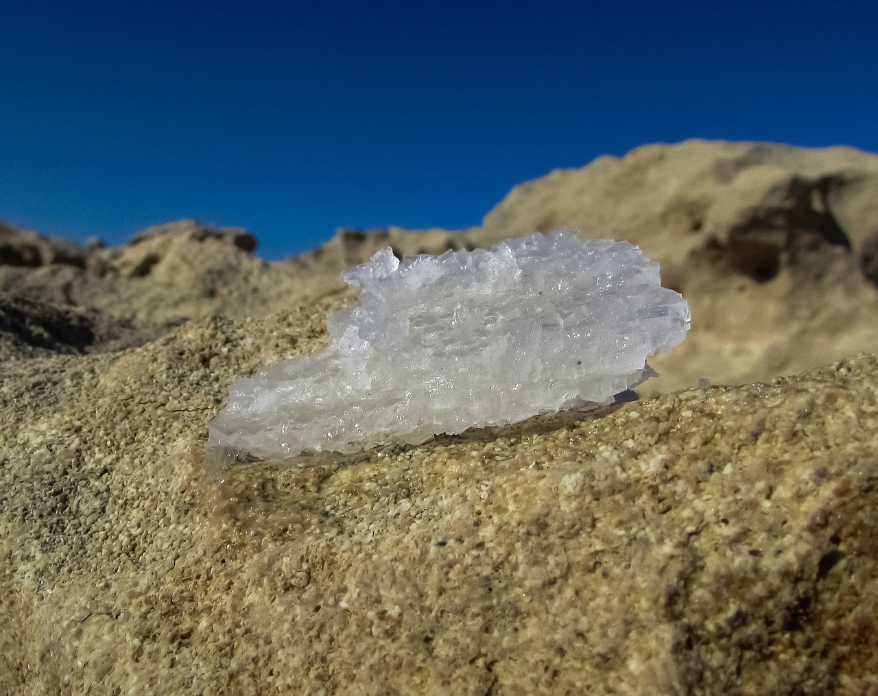 salt mineral natural free photo