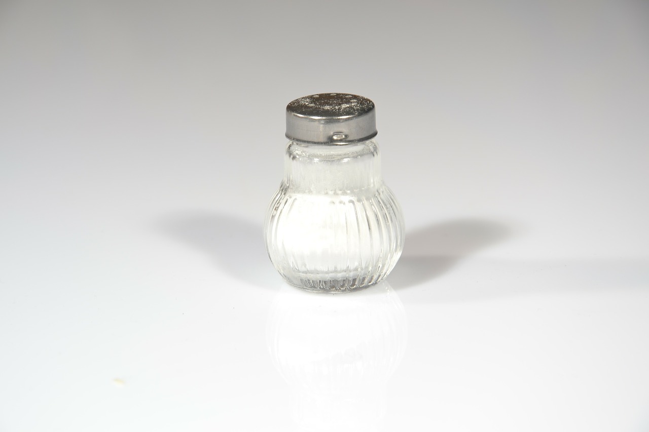 salt salt shaker spice free photo