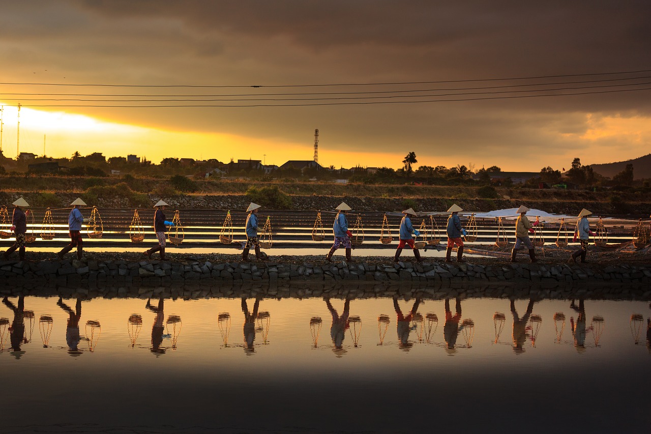 salt hon khoi vietnam free photo