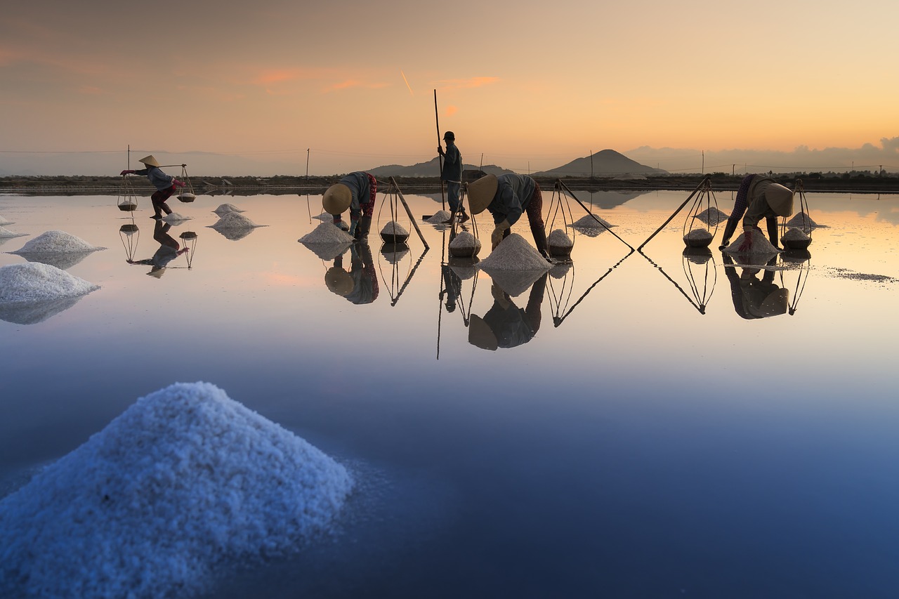 salt hon khoi vietnam free photo