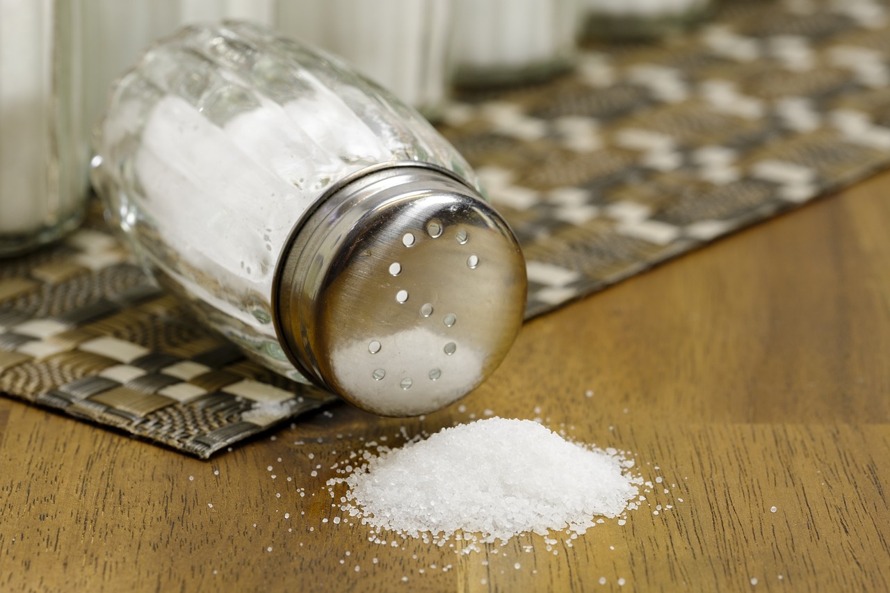 salt salt shaker table salt free photo