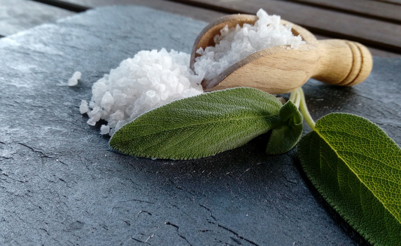salt  sage  ingredients free photo