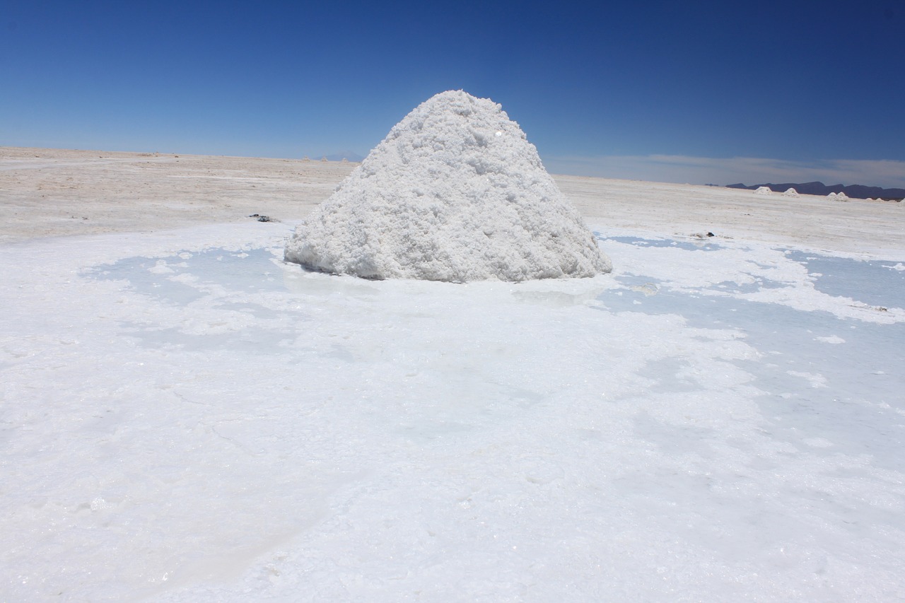 salt salar landscape free photo