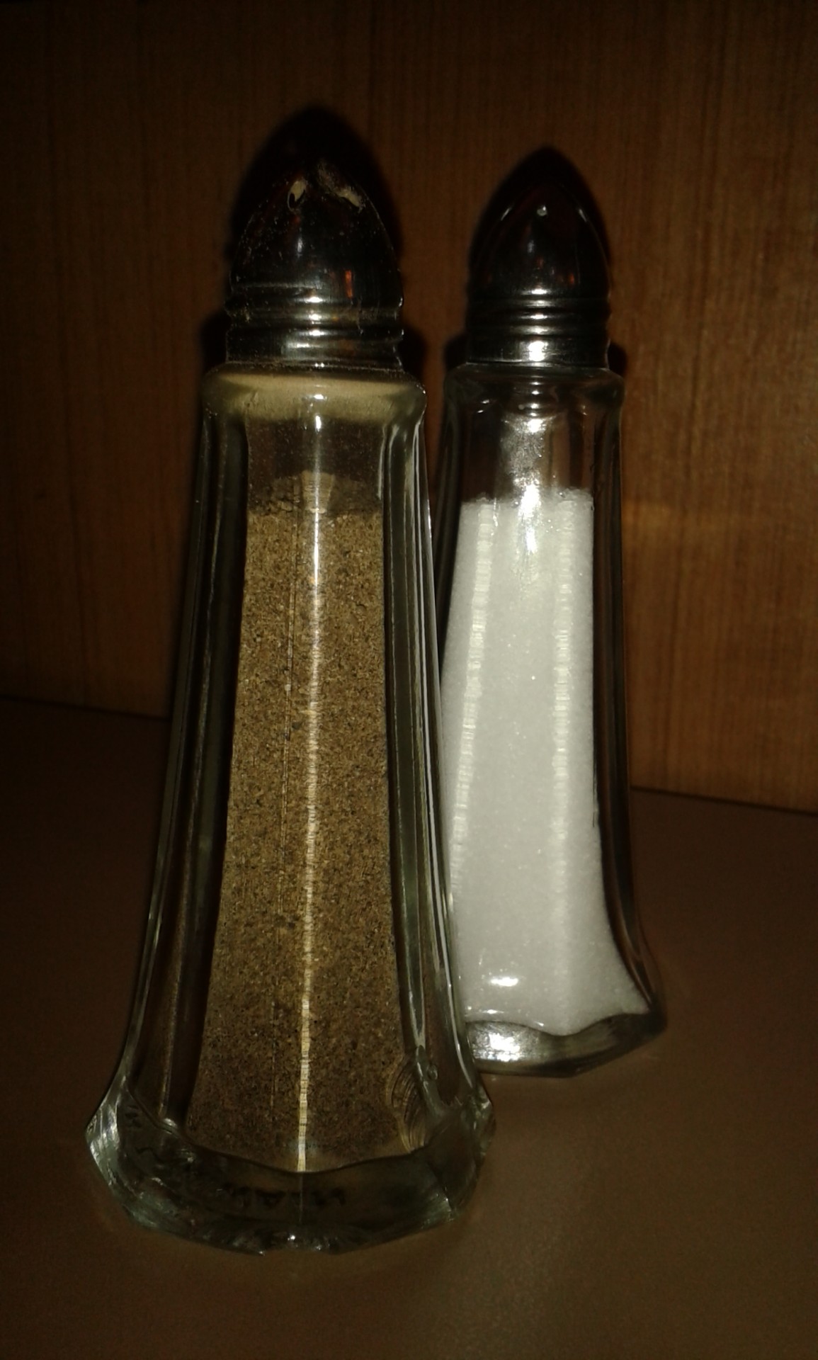 salt pepper seasonings salt free photo