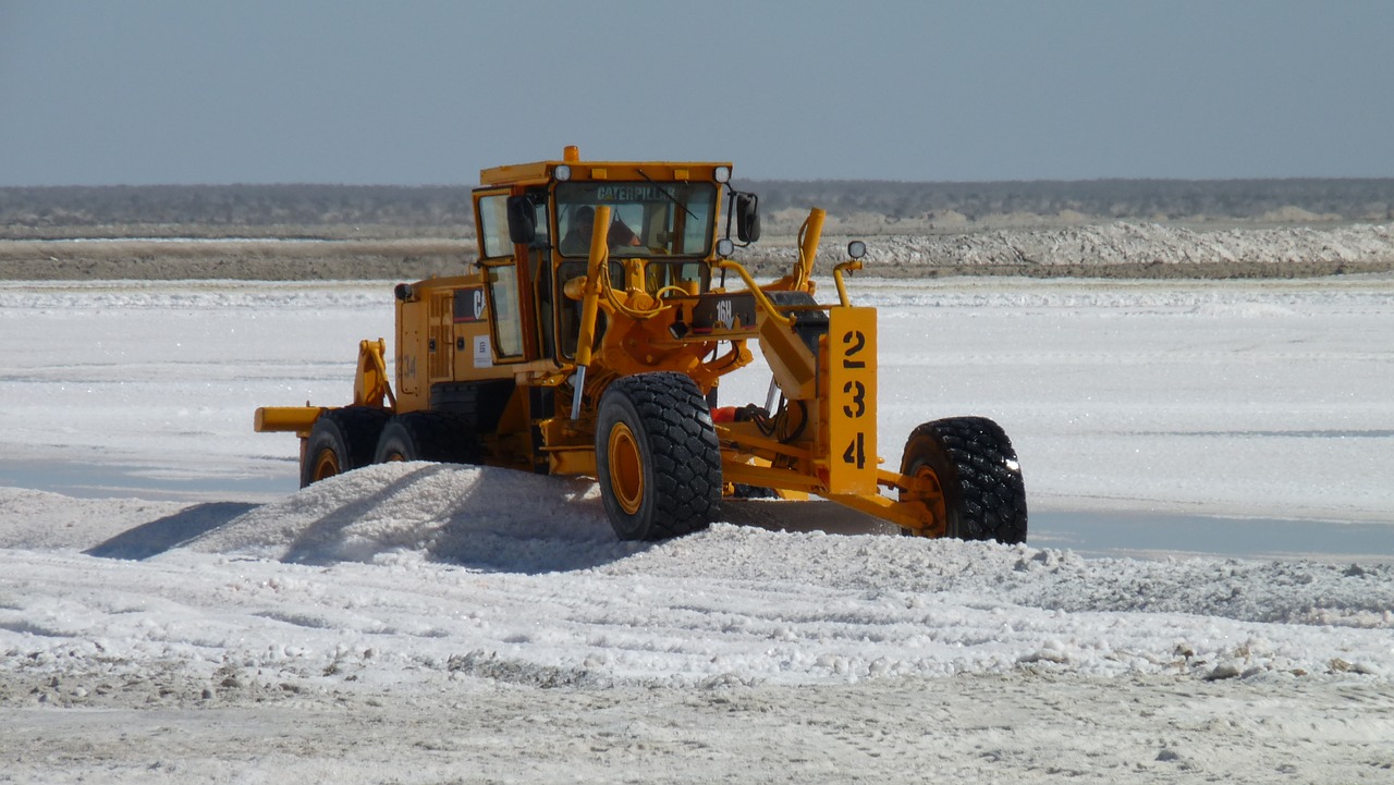 salt harvest salt baja california sur free photo