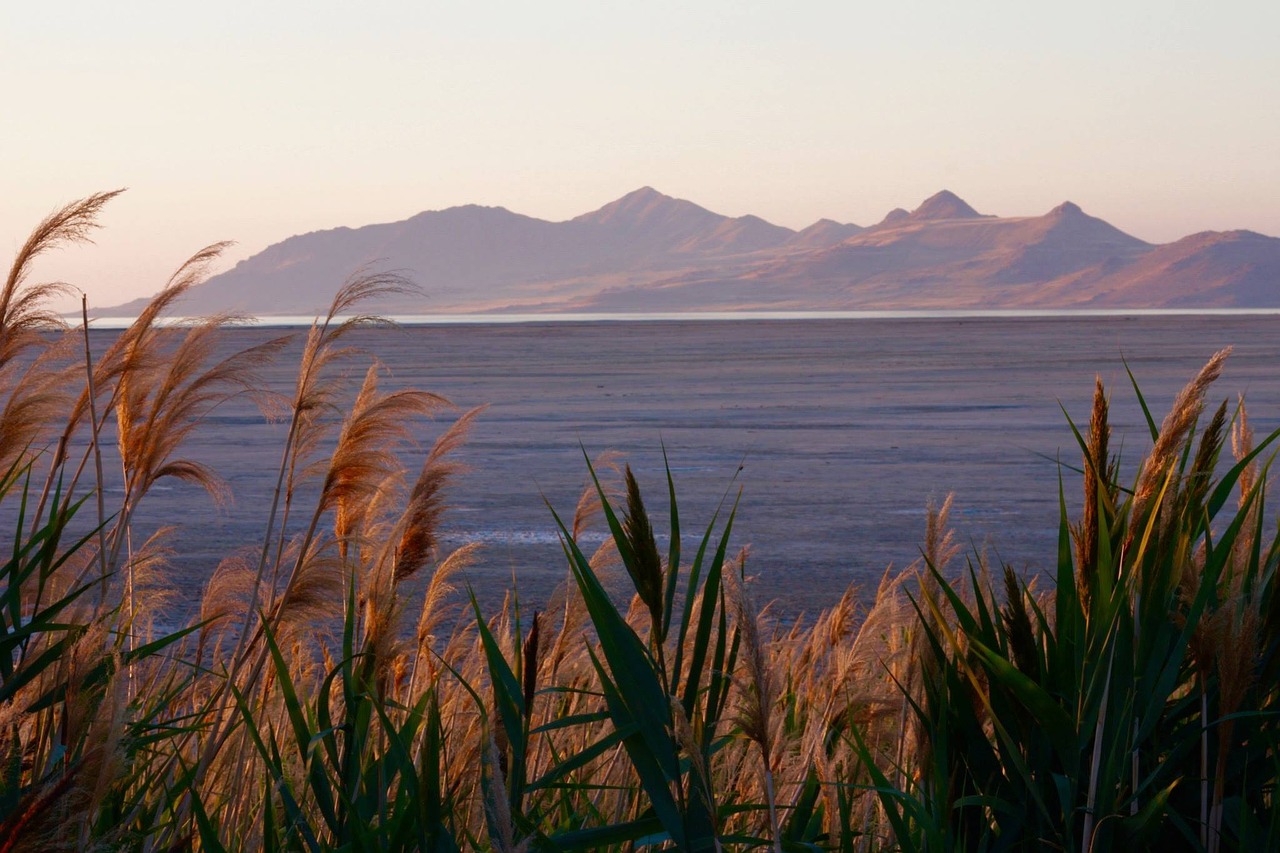 salt lake utah landscape free photo