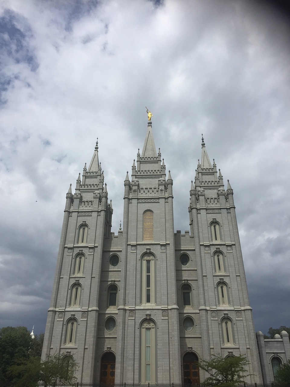 salt lake city lds temple free photo