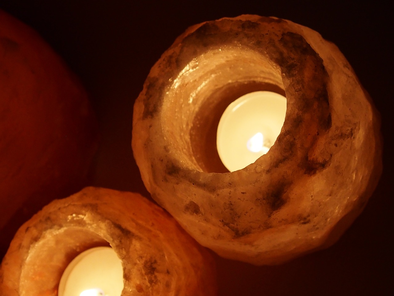 salt lamps salt salt crystal free photo