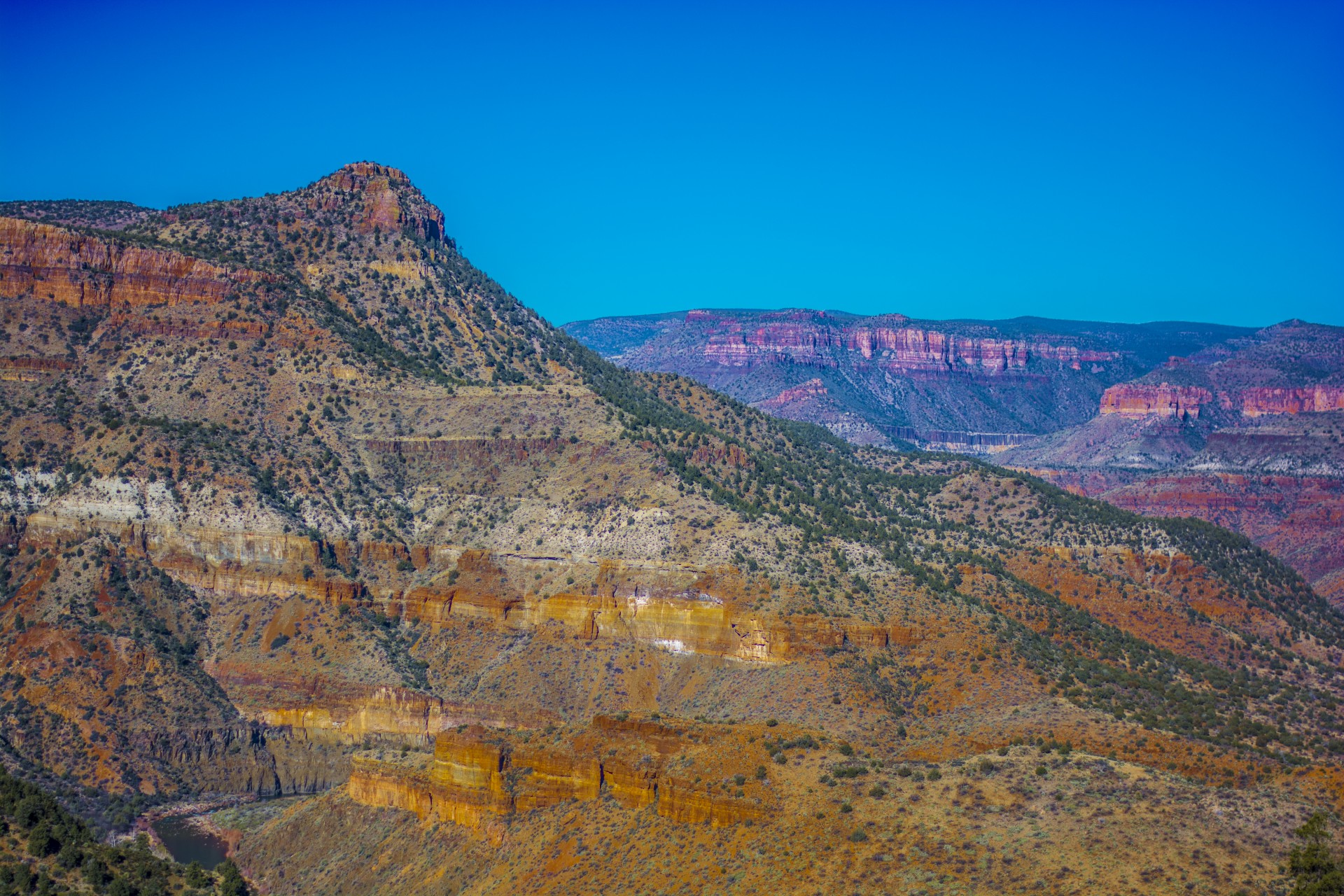 mountain sky desert free photo