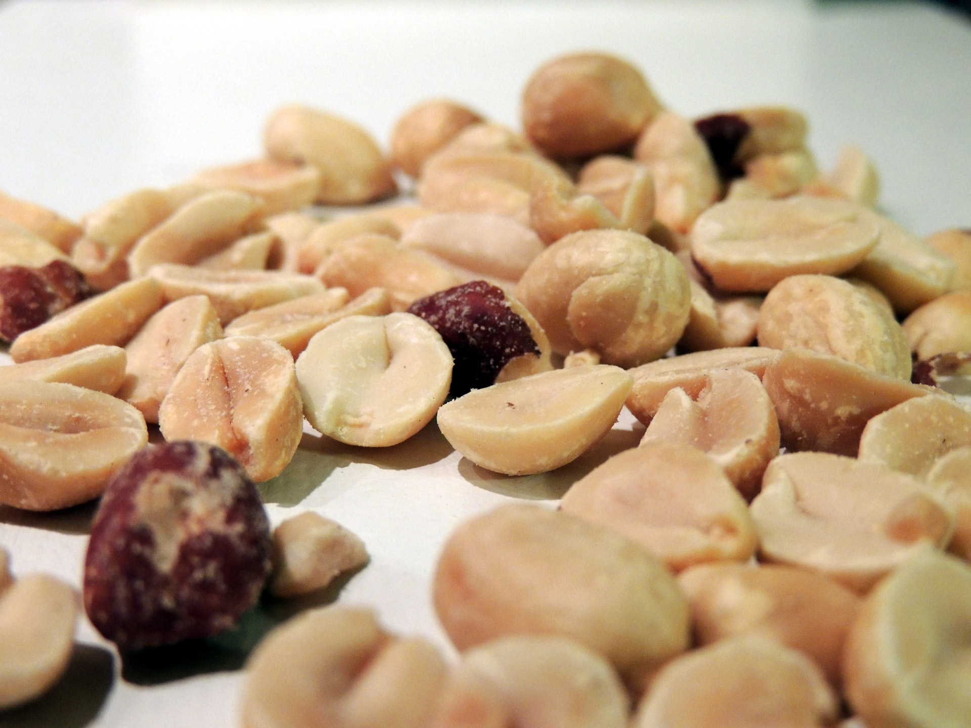 salt peanut nuts free photo