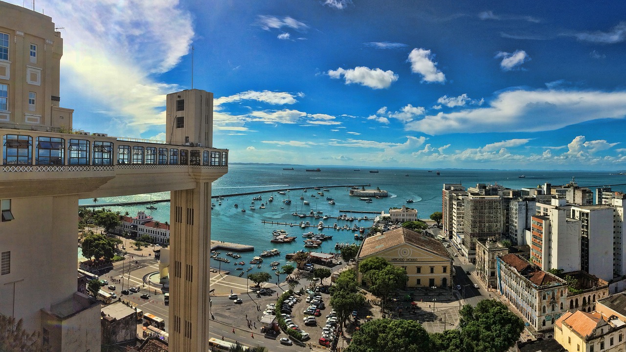 salvador  bahia  brazil free photo