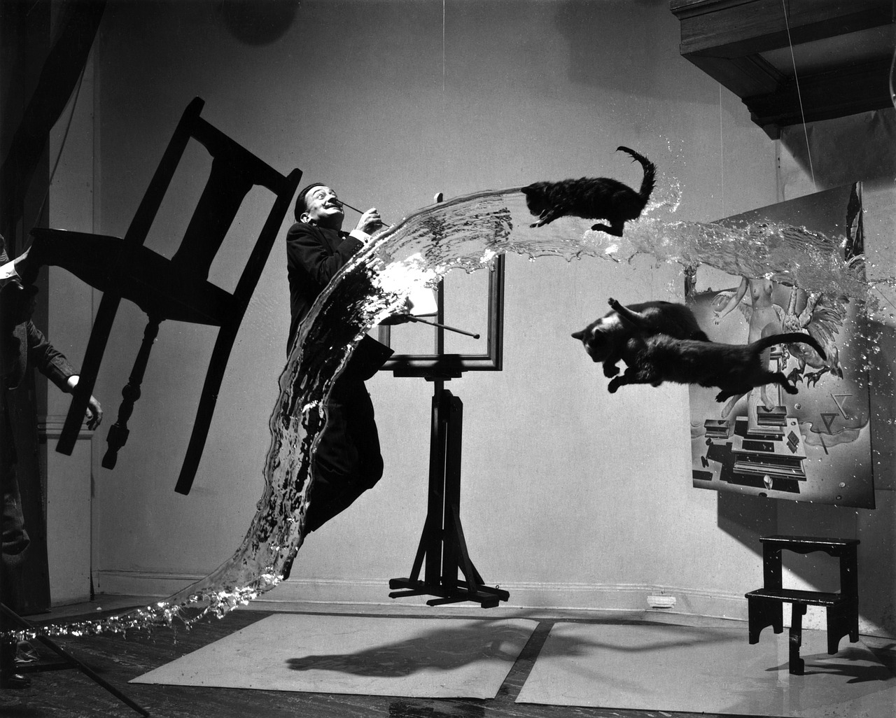 salvador dalí surrealism 1948 free photo