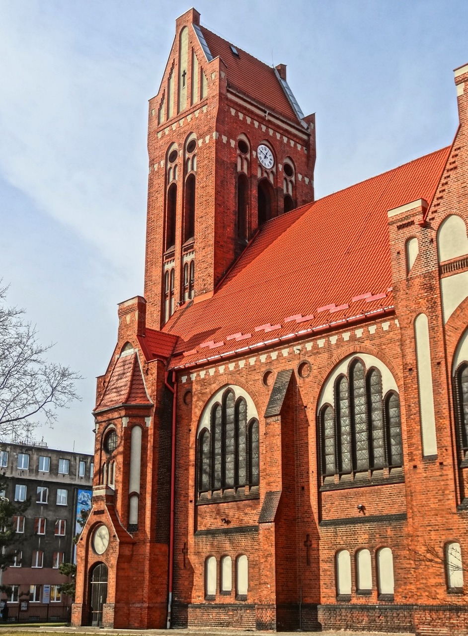 salvator church bydgoszcz poland free photo