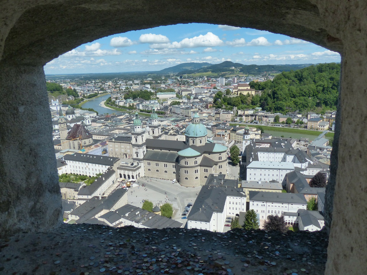 salzburg city outlook free photo