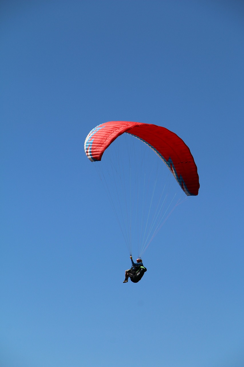 salzburg gaisberg paraglider free photo