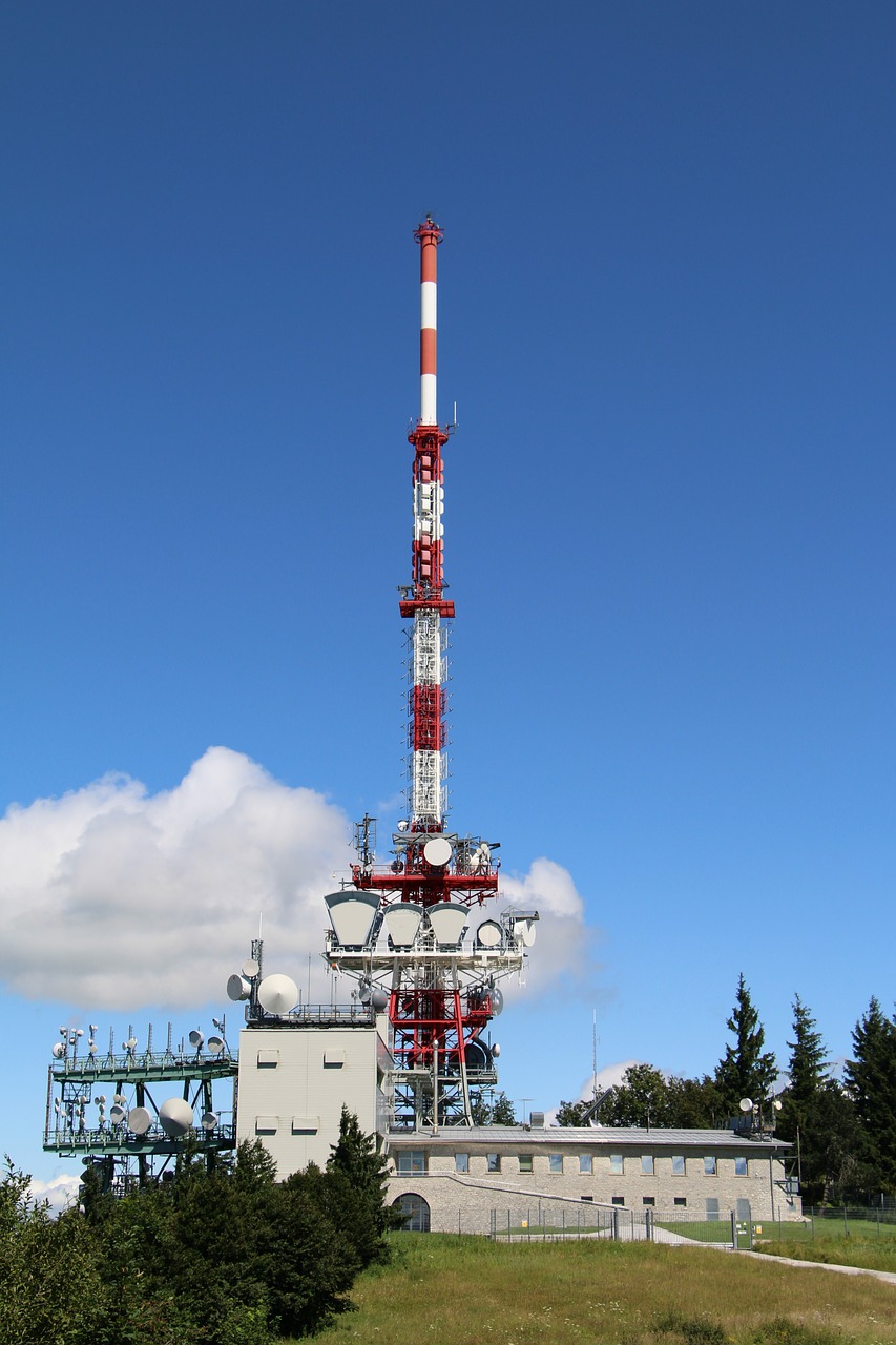 salzburg gaisberg antenna free photo