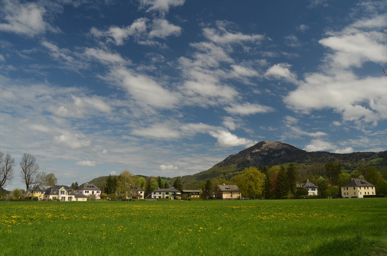 salzburg austria landscape free photo