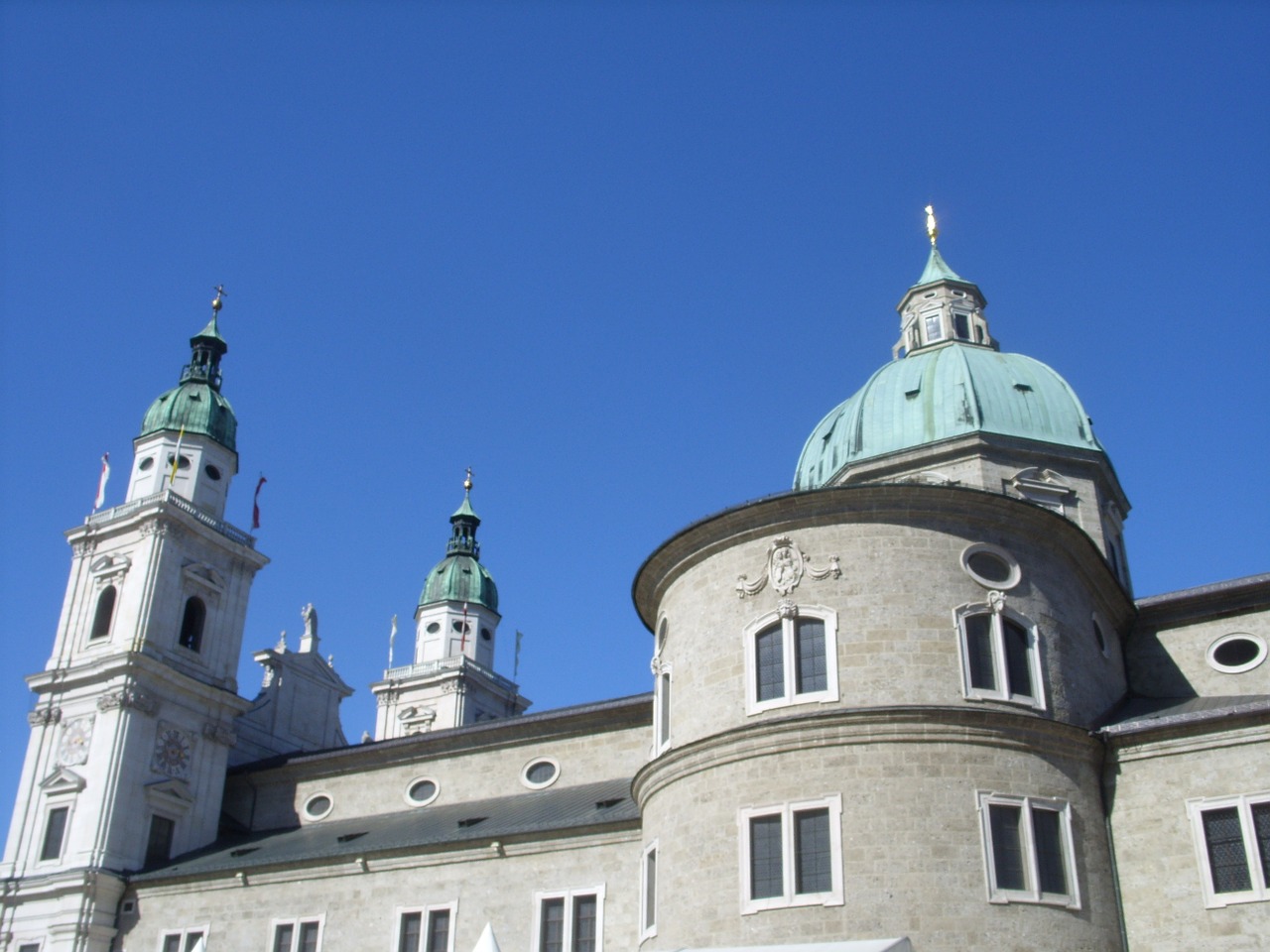 salzburg city architecture free photo