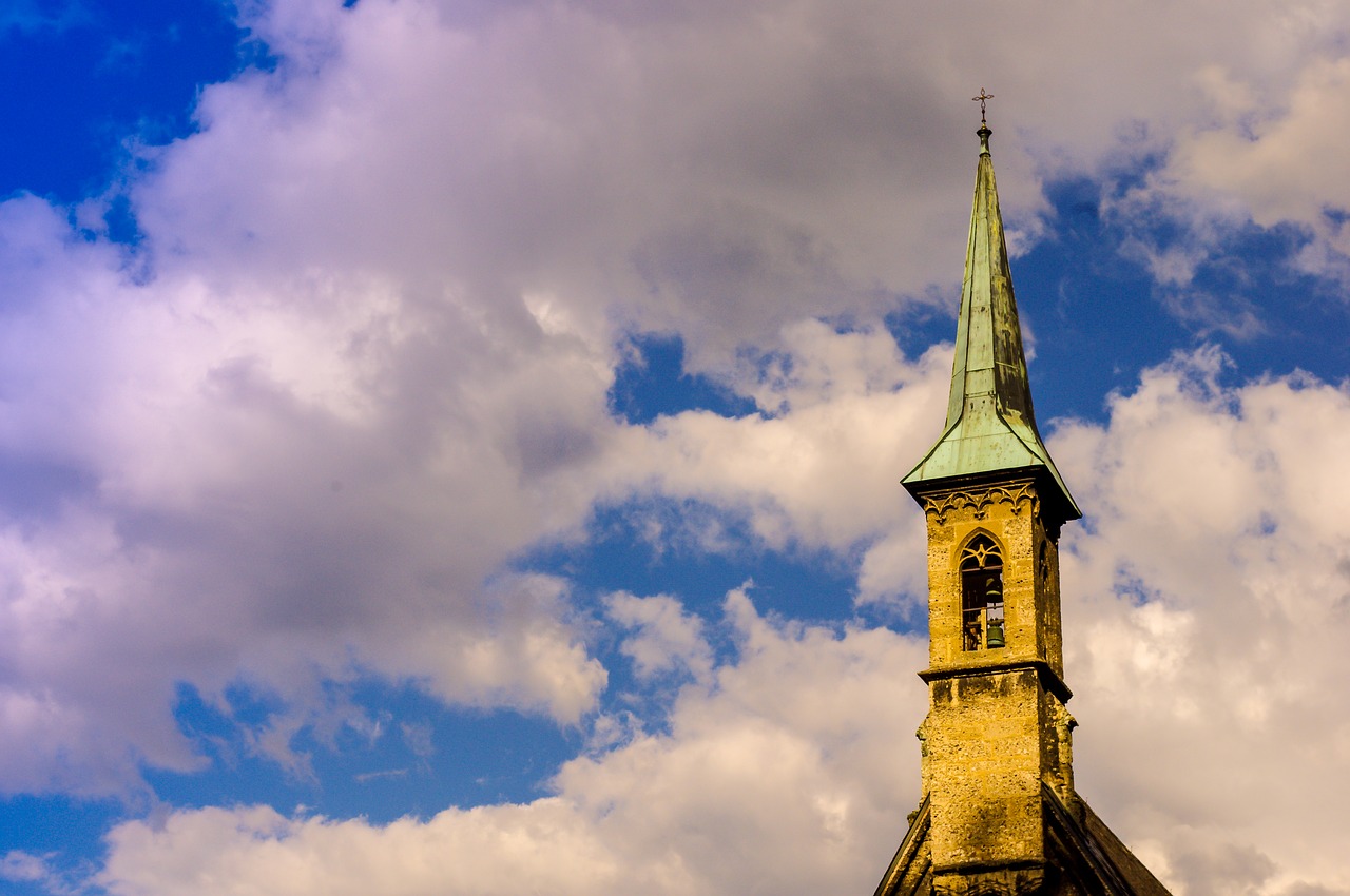 salzburg  austria  tower free photo